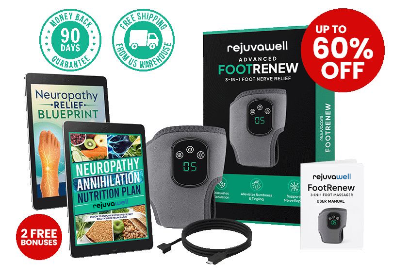 RejuvenaWell "Triple Method" Massager